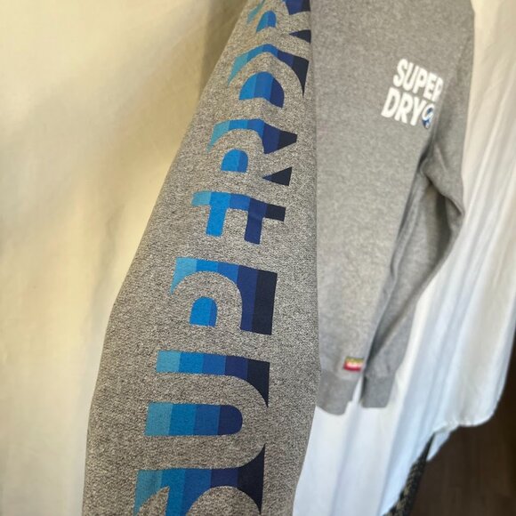 Superdry Surf Co. Crew Sweatshirt Long Sleeve Size L - Picture 5 of 8
